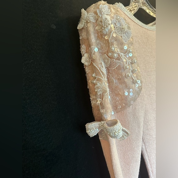 VINTAGE Don Sayres For Wellmore Knit Dress. Size 8 - Picture 3 of 4